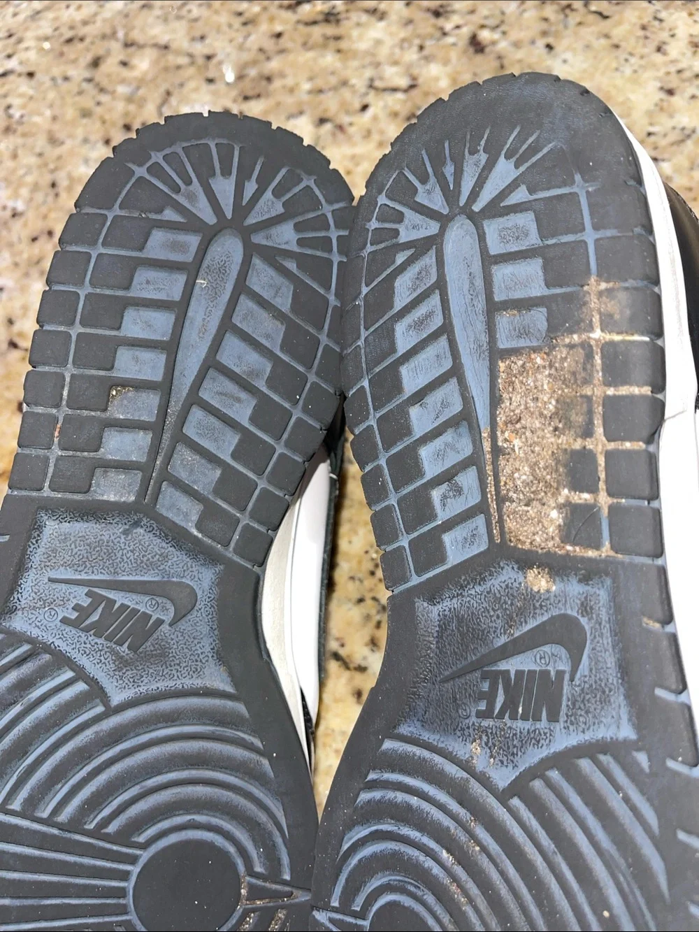 Nike Dunk Men’s Black/White Low-Top Sneakers
